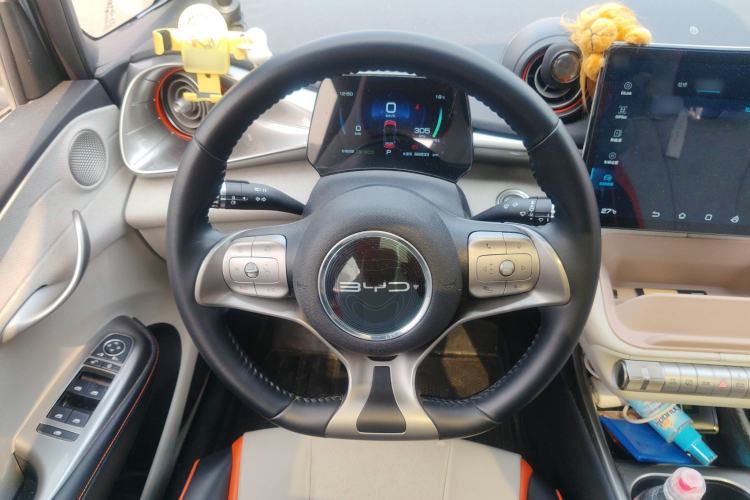 Used BYD Dolphin 2021 405 km Fashion Edition