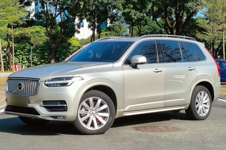 Used Volvo XC90 2018 T6 Zhiyi Edition 7-Seater Exterior 5