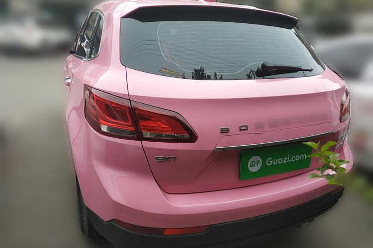 Used BORGWARD BX7 2016 28T 2WD Elite Edition 5-seater
