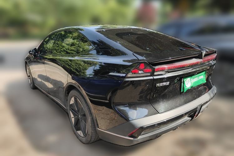 Used Deepal SL03 2022 1.5L 1200 Extended-Range Version Rear Left 45 Deg