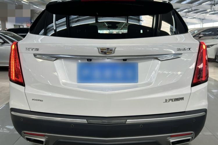 Used Cadillac XT5 2020 28T Four-Wheel Drive Luxury Version Exterior 5