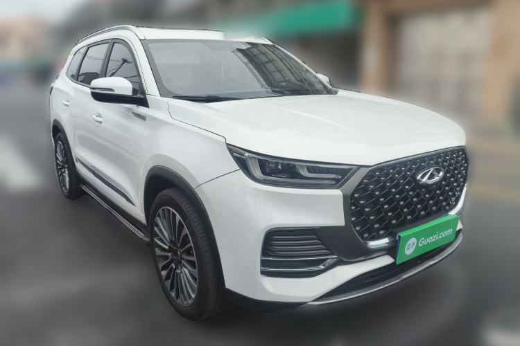 Used Chery Tiggo 8 PLUS 2022 Kunpeng Edition 390TGDI DCT Passion Version