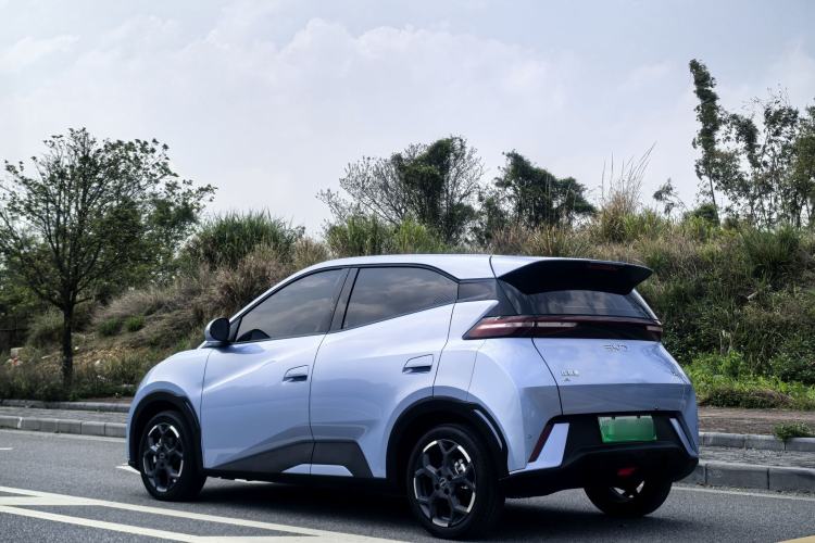 Used BYD Seagull 2025 305 km Free Version Exterior 6