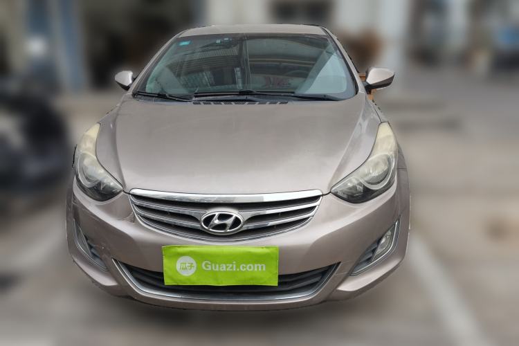 Used Hyundai Elantra (5th Generation / Langdong) 2012 1.6L Automatic Fashion Edition