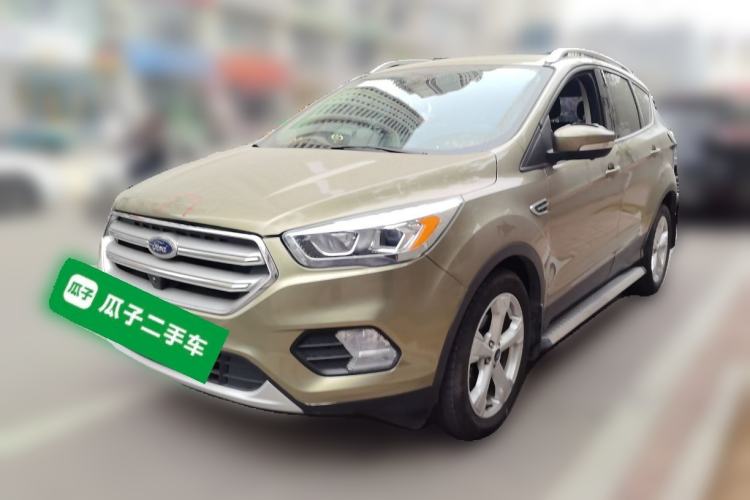 Used Ford Kuga 2017 EcoBoost 180 Two-Wheel-Drive Tiger Leap Model