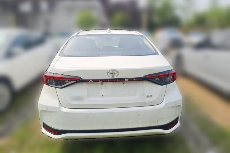 Used Toyota Allion 2021 2.0L Luxury Edition Rear