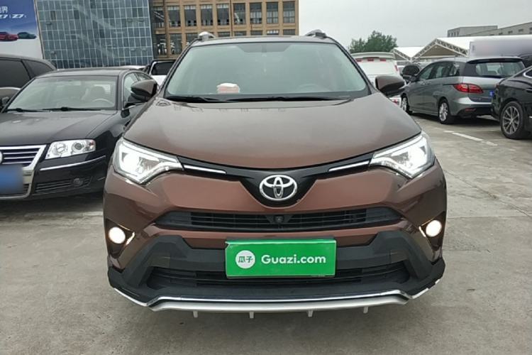 Used Toyota RAV4 2016 2.0L CVT Two-Wheel Drive Smart Edition China V Standard
