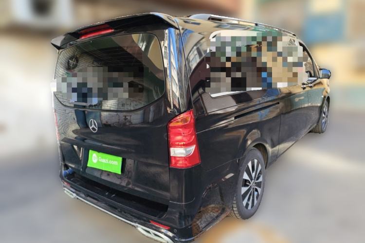 Used Mercedes-Benz Vito 2020 2.0T Business Version 7 Seats Rear Right 45 Deg