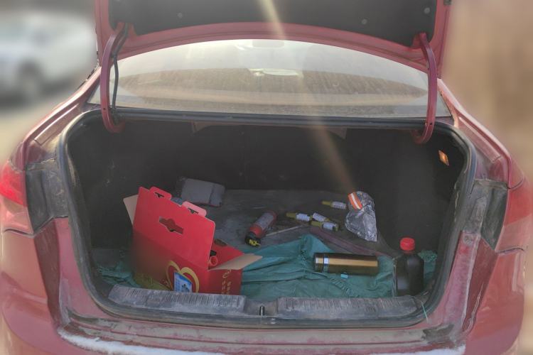 Used Brilliance Junjie FSV 2011 New Edition 1.5L Automatic Comfort Model Trunk