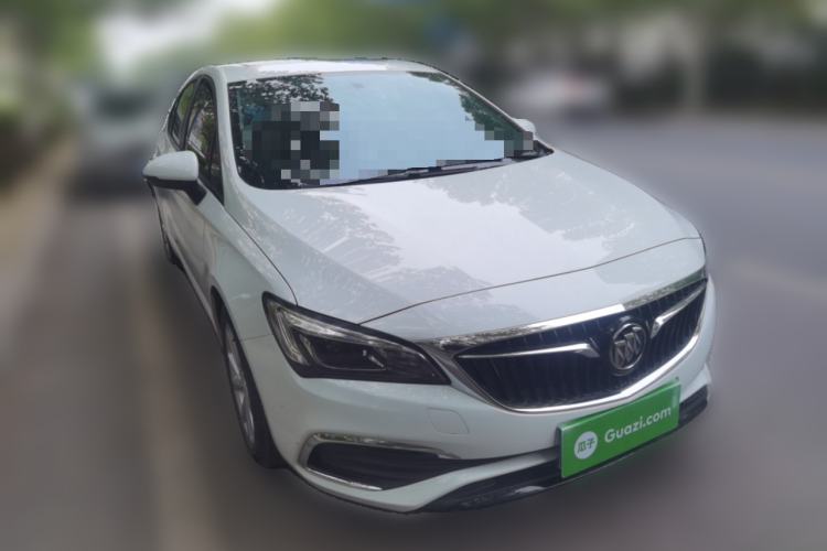 Used Buick Verano 2019 Sedan 15S Automatic Leading Model Front Right 45 Deg