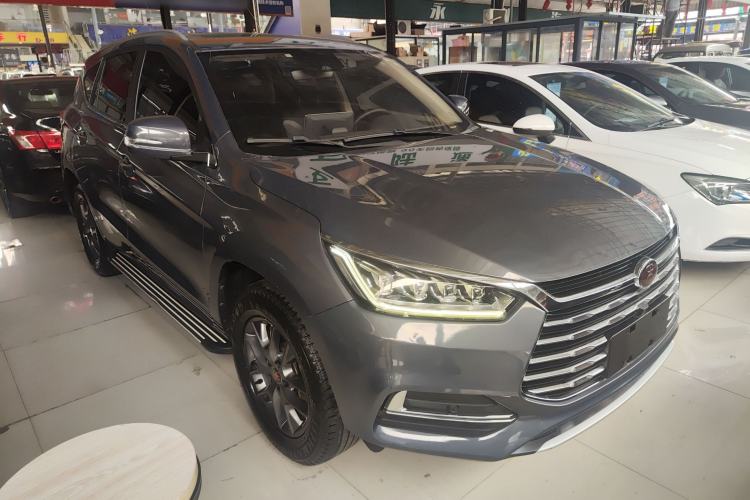 Used BYD Song 2019 1.5TI Automatic Smart Connect Luxurious Edition