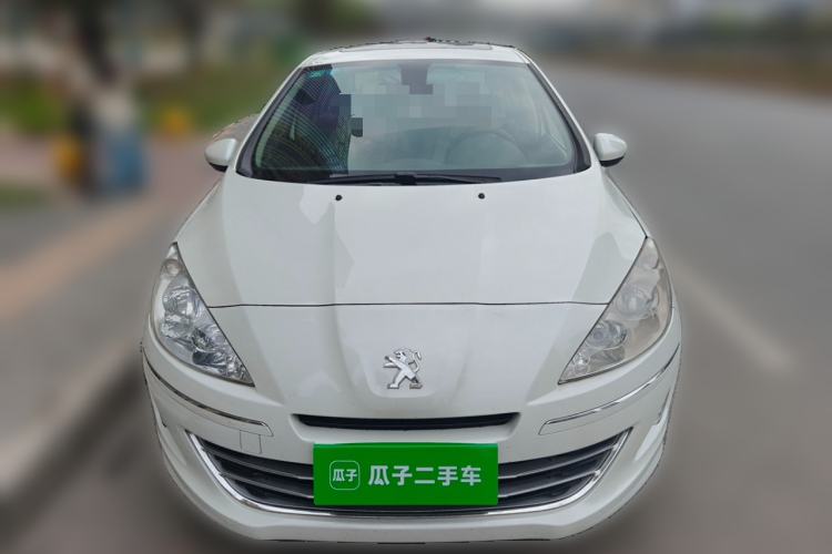 Used Peugeot 408 2013 2.0L Automatic Luxury Edition Front
