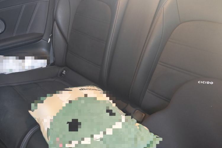 Used Mercedes-Benz C-Class AMG 2019 AMG C 63 Coupe Left Rear Seat