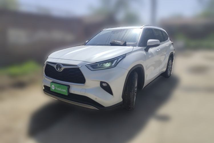 Used Toyota Highlander 2022 380T Four-Wheel Drive Prestige Edition 7-Seater