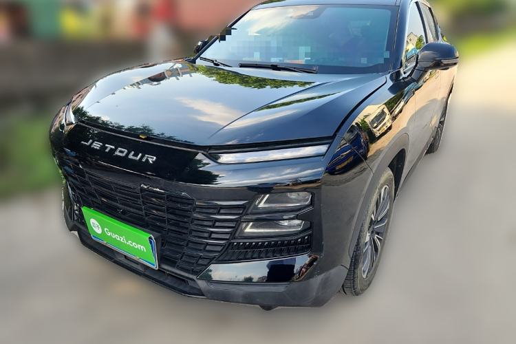 Used JETOUR Dashing 2022 1.6T DCT King PLUS