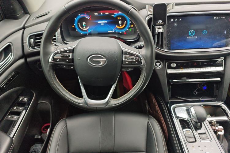 Used GAC Trumpchi GS8 2020 390T Four-Wheel Drive Luxury Smart Connect Edition (7 Seats)