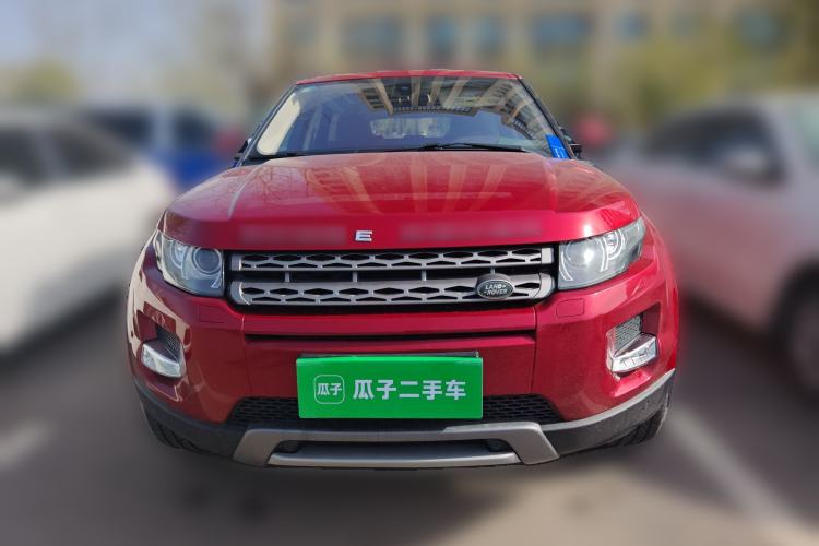 Used Land Rover Range Rover Evoque 2015 2.0T Five-Door Zhiyao Edition
