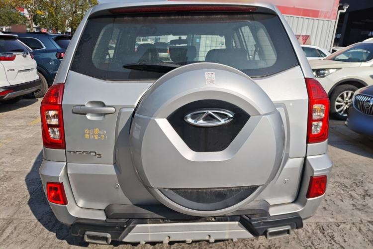 Used Chery Tiggo 3 2014 1.6L Manual Zhishang Edition
