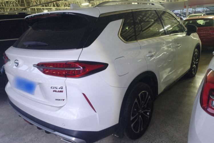 Used GAC Trumpchi GS4 PLUS 2022 390T Automatic Galaxy Edition
