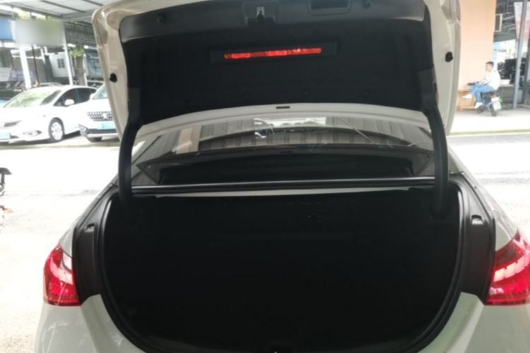 Used Mercedes-Benz C-Class 2022 Restyled C 260 L Sport Edition Trunk