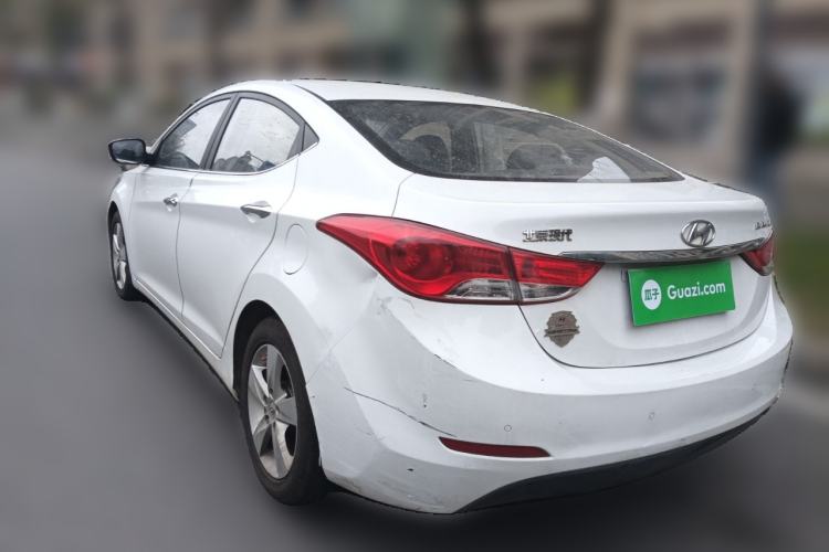 Used Hyundai Elantra (5th Generation / Langdong) 2012 1.6L Automatic Prestige Model