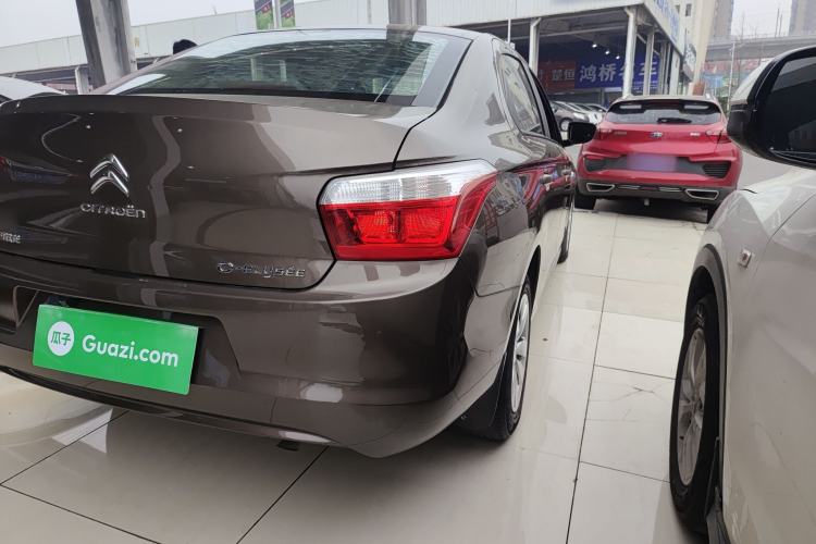 Used Citroen Elysee 2016 1.6L Automatic Fashion Model
