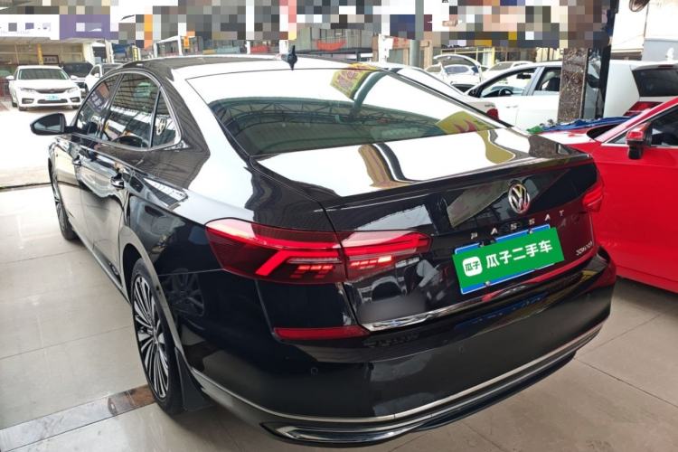 Used Volkswagen Passat 2020 330TSI Luxury Edition China VI Rear Left 45 Deg