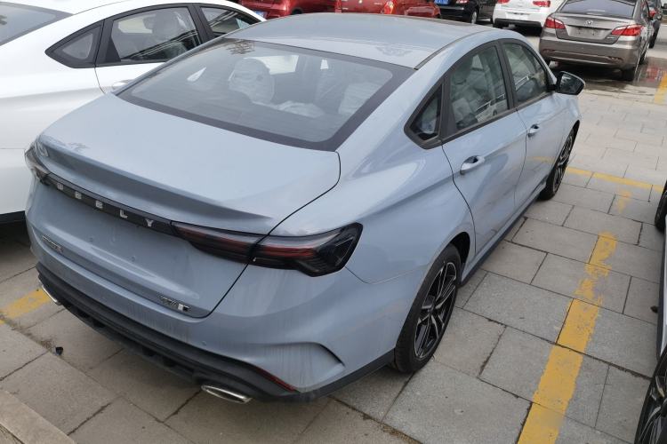 Used Geely Auto Binray 2024 Binrui COOL 1.5T DCT Longteng Edition Rear Right 45 Deg