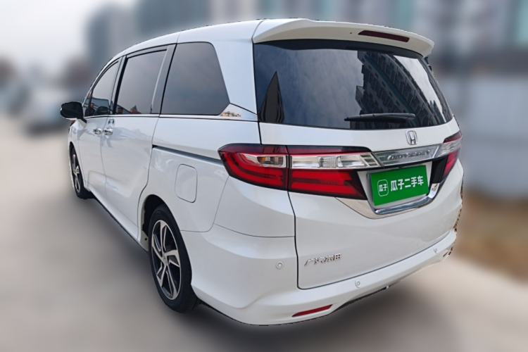 Used Honda Odyssey 2017 2.4L Smart Edition Rear Left 45 Deg