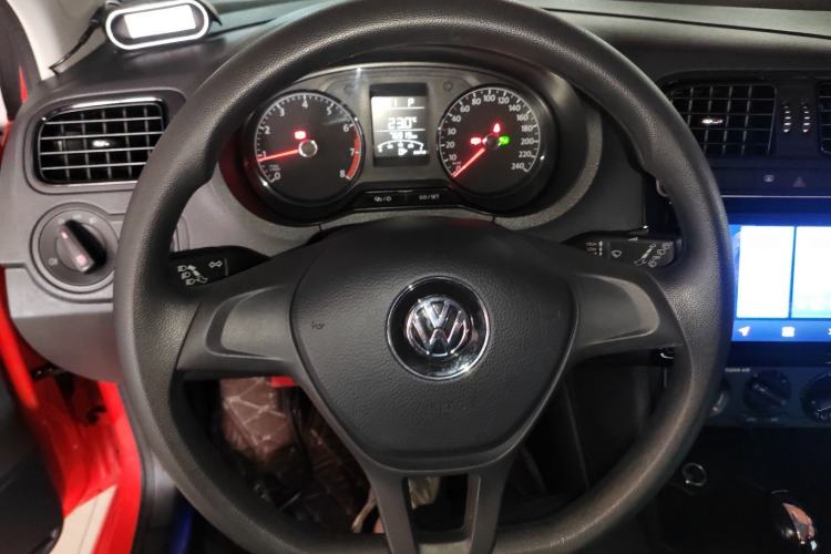 Used Volkswagen Polo 2016 1.4L Automatic Trendy Model Steering Wheel