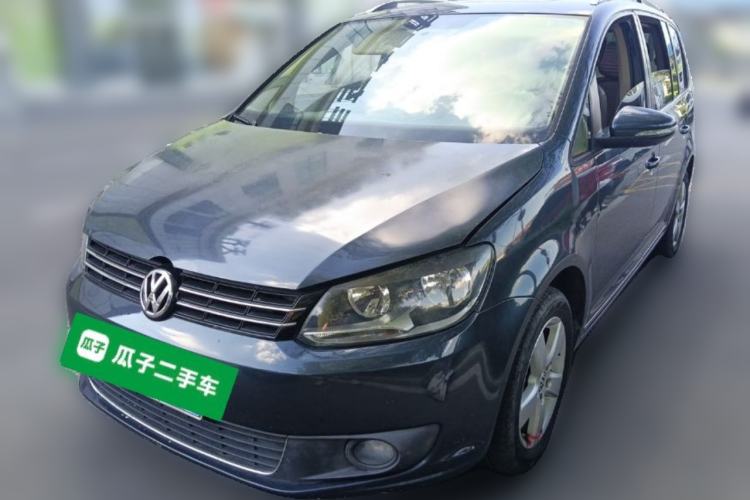 Used Volkswagen Touran 2011 1.4T DSG Zhiya Edition 5 Seats