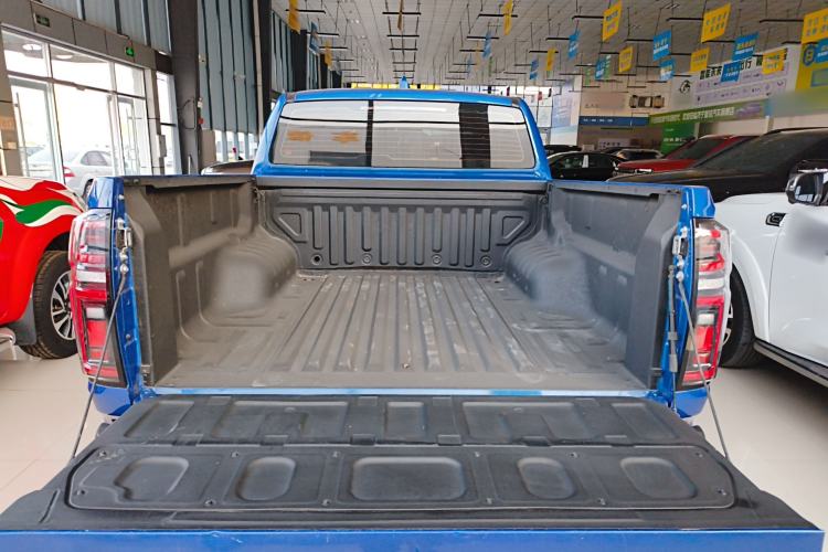 Used Great Wall Poer 2021 2.0T Global Version Automatic Diesel 4x4 Comfort Trim Standard Box GW4D20M
