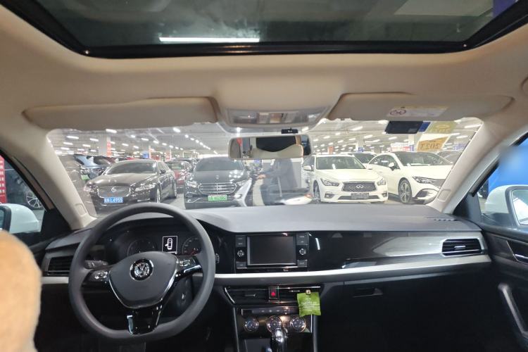 Used Volkswagen Lavida 2019 280TSI DSG Comfort Edition China VI standard Headliner