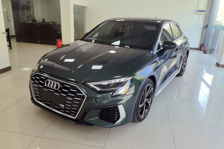 Used Audi A3 2024 Sportback 35 TFSI Fashionable Sports Model