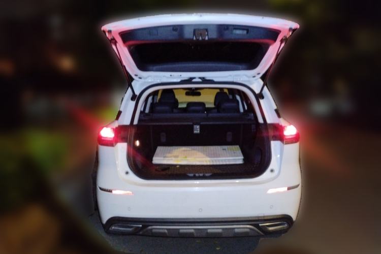 Used CHANGAN OSHAN X7 2021 1.5T Automatic Luxury Model Trunk