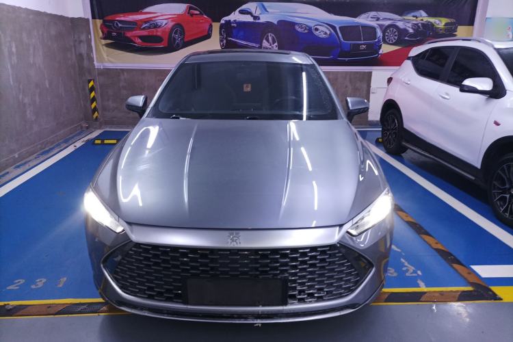 Used BYD Qin PLUS 2021 DM-i 55KM Flagship Model
