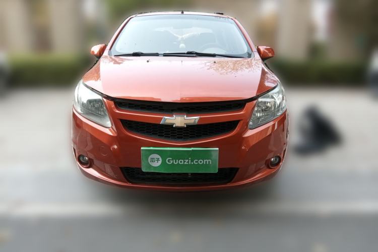 Used Chevrolet Sail 2010 Sedan 1.4L Manual Enjoyment Edition
