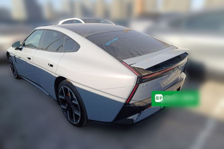 Used XPeng P7 2025 Model—702 Long Range Ultra Rear Left 45 Deg