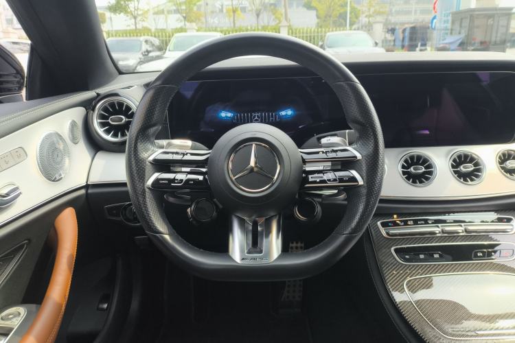 Used Mercedes-Benz E-Class AMG 2021 AMG E 53 4MATIC+ Coupe Steering Wheel