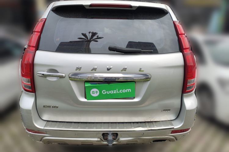 Used Haval H9 2015 2.0T Four-Wheel Drive Luxury 7-Seater
