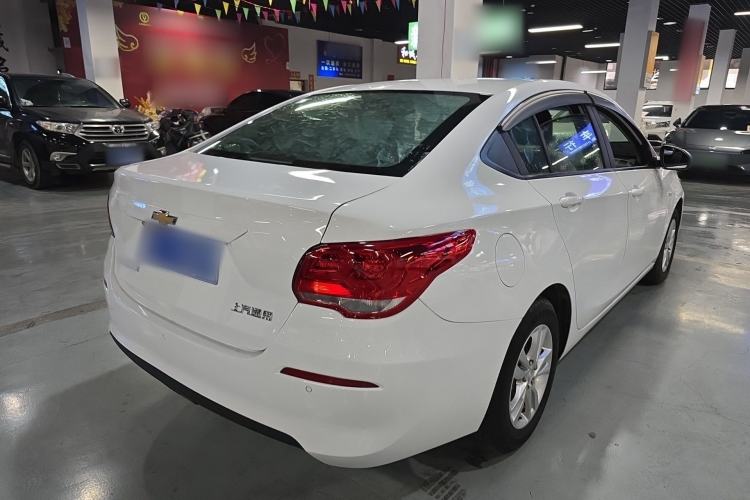 Used Chevrolet Cavalier 2016 1.5L Automatic Xinyue Edition Rear Right 45 Deg