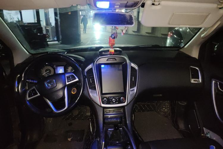 Used JMC Yusheng S350 2013 2.4T Manual 4x4 Diesel Luxury Edition 5 Seats