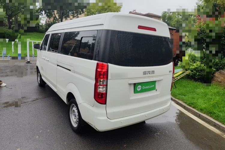 Used SRM Haoyun 2023 Launch Edition Entrepreneurial Van
