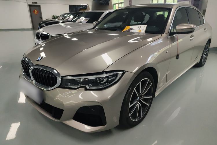 Used BMW 3 Series 2021 Second Facelift 320Li M Sport Package