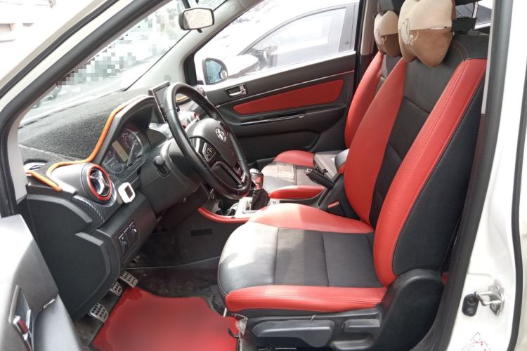 Used BAIC Senova X25 2015 1.5L Manual Elite Edition
