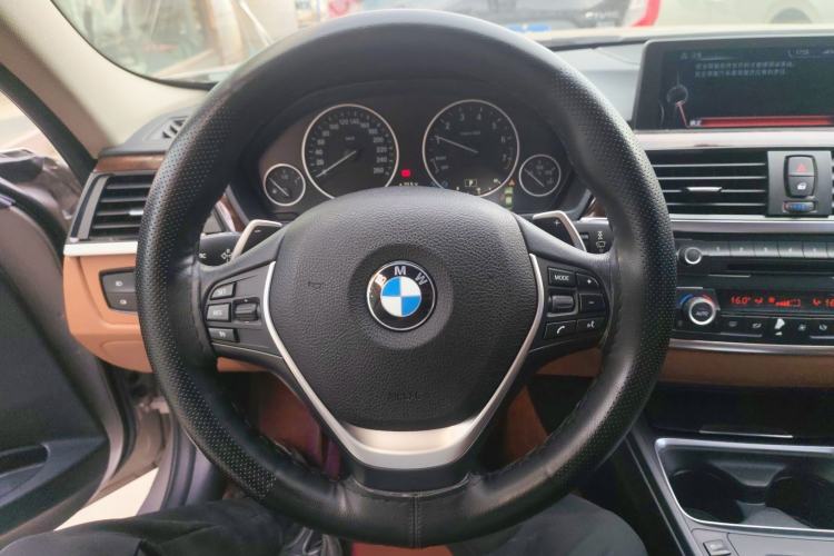 Used BMW 3 Series 2014 320Li Luxury Design Package Steering Wheel