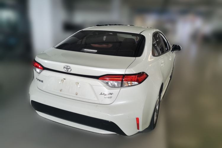 Used Toyota Levin 2019 185T CVT Luxury Edition China VI Standard Rear Right 45 Deg