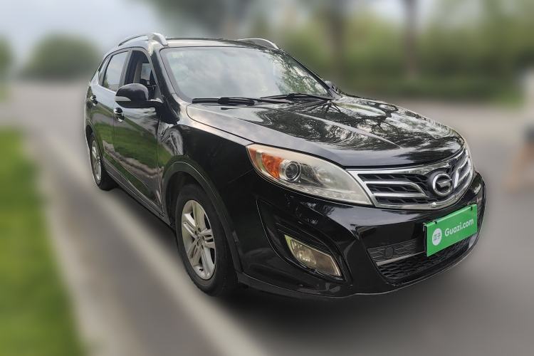 Used GAC Trumpchi GS5 2014 2.0L Manual Two-Wheel Drive Anniversary Value Edition