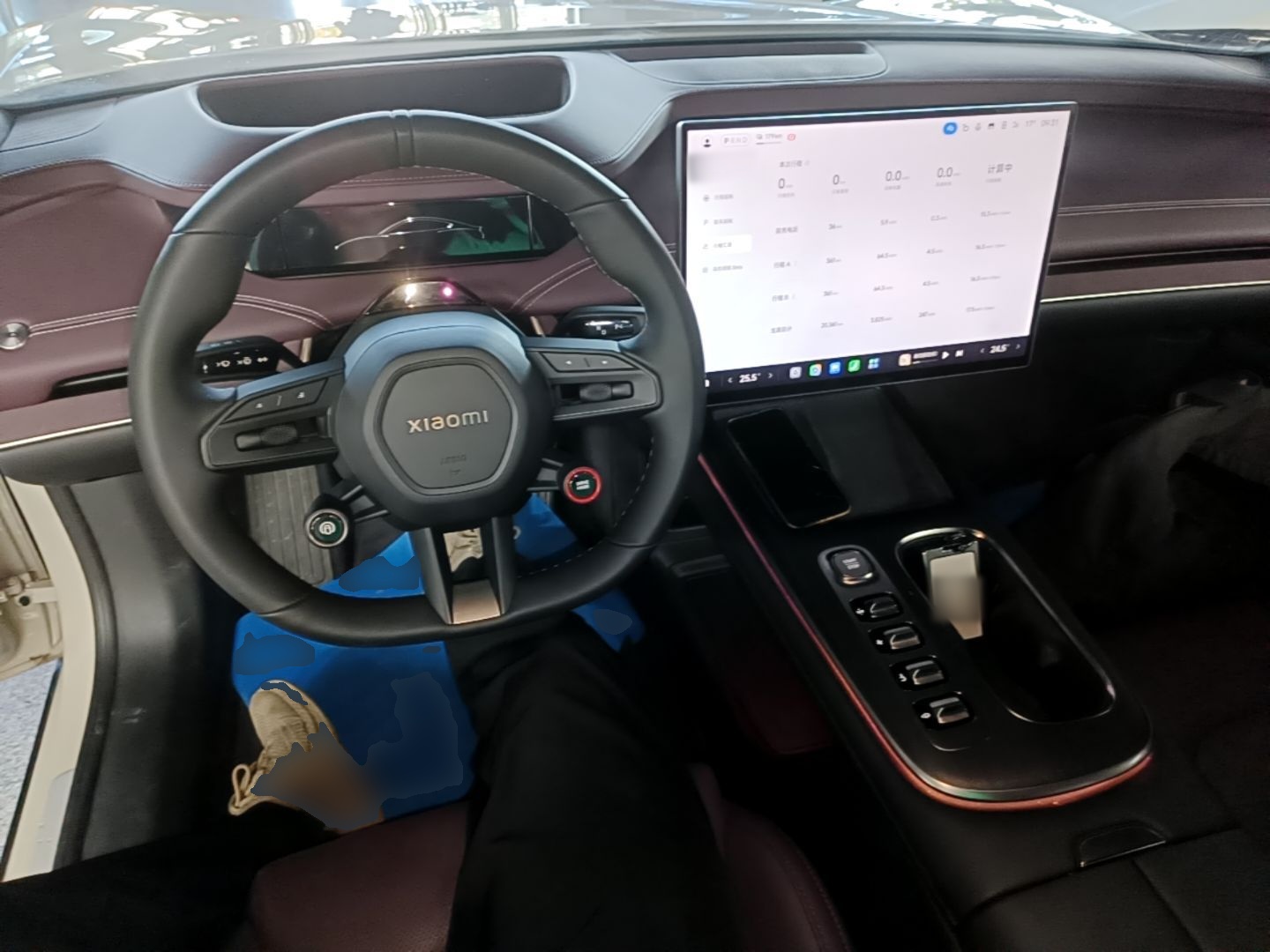 Xiaomi Auto SU7 2024 Four-Wheel Drive Ultra-Long Range Advanced Intelligent Driving Max Edition — снимка 12