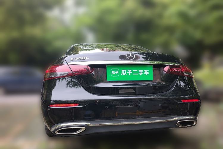 Used Mercedes-Benz E-Class 2023 E 300 L Prestige Edition Rear